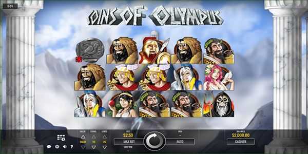 Play Coins of Olympus