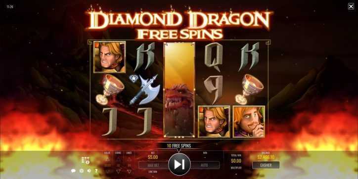 Play Diamond Dragon