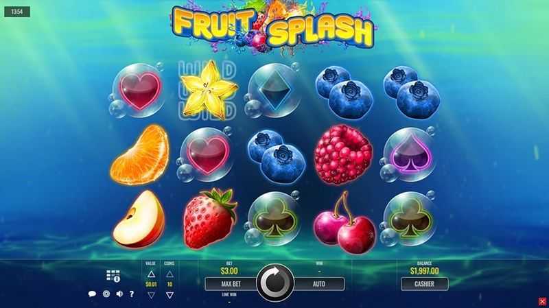 Play Fantastic Fruit Machine