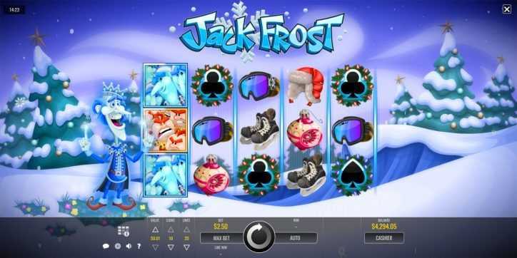 Play Jack Frost