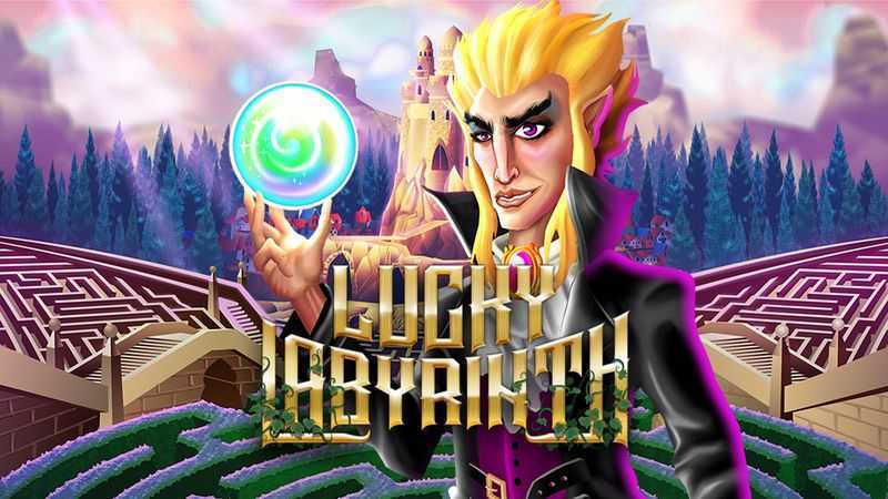 Play Lucky Labyrinth