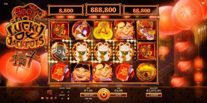 Play Lucky Ox Jackpots