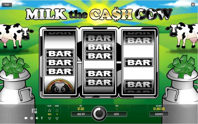 Play Milk the Cash Cow