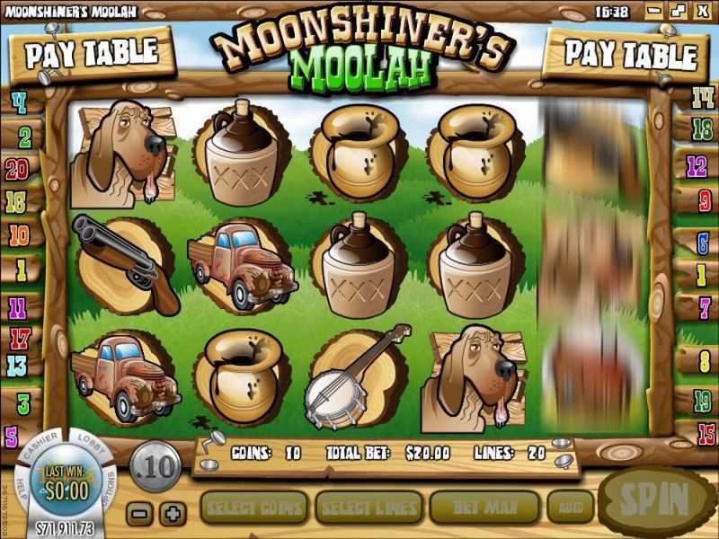 Play Moonshiners Moolah