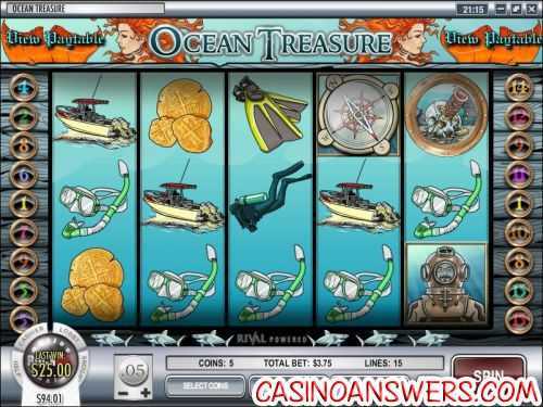 Play Ocean Treasure