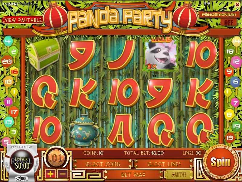 Play Panda Party