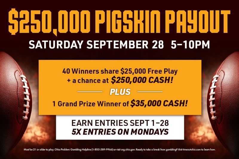 Play Pigskin Payout