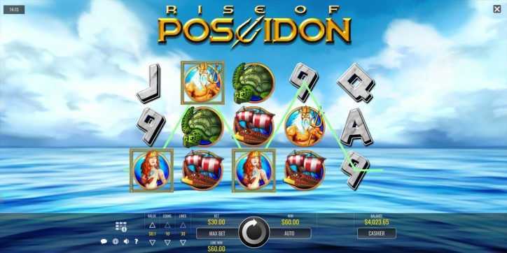 Play Rise of Poseidon