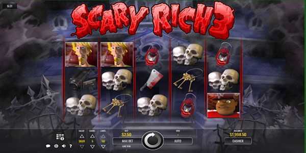 Slot Scary Rich