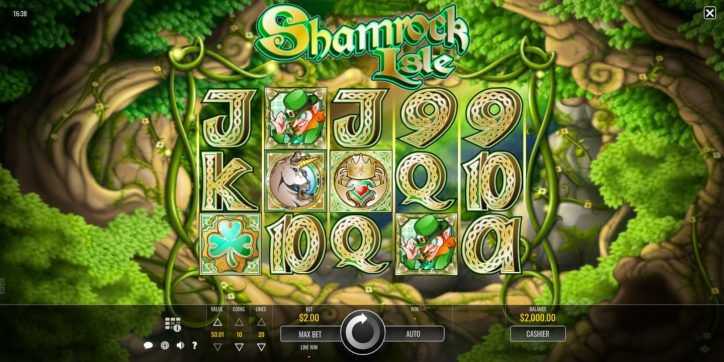 Play Shamrock Isle