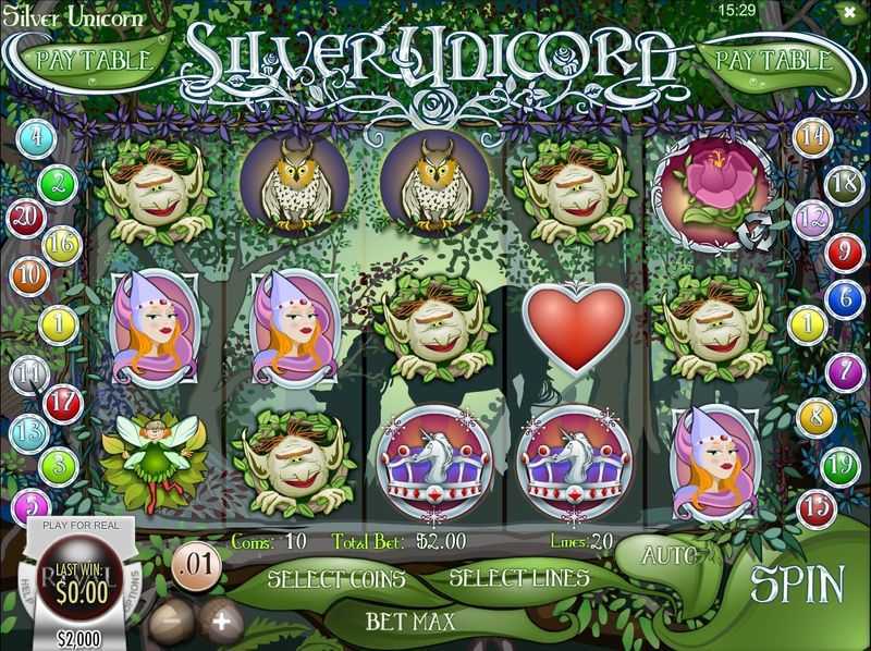 Play Silver Unicorn