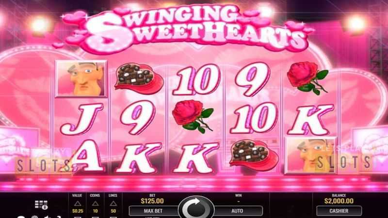 Play Swinging Sweethearts