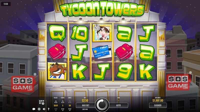 Play Tycoon Towers