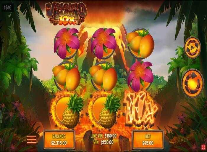 Slot Volcano Blast 10X