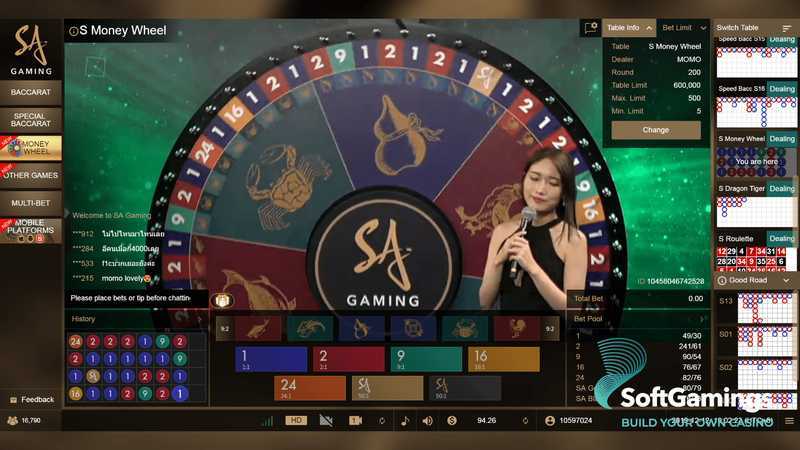 Play Wheel of Cash