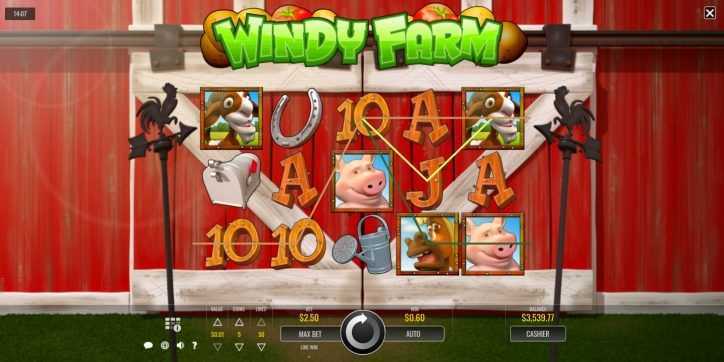 Play Windy Farm