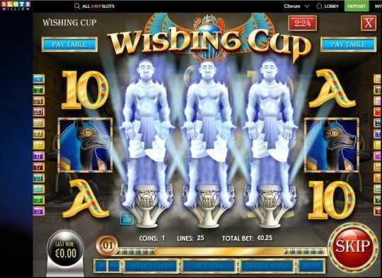 Play Wishing Cup