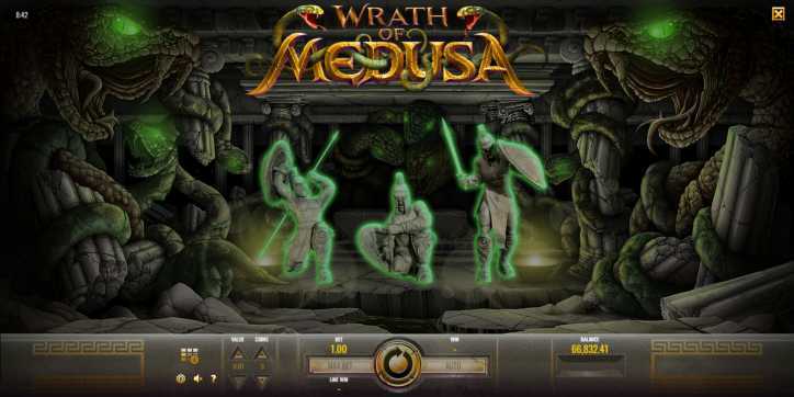 Play Wrath of Medusa