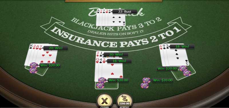 Play Blackjack