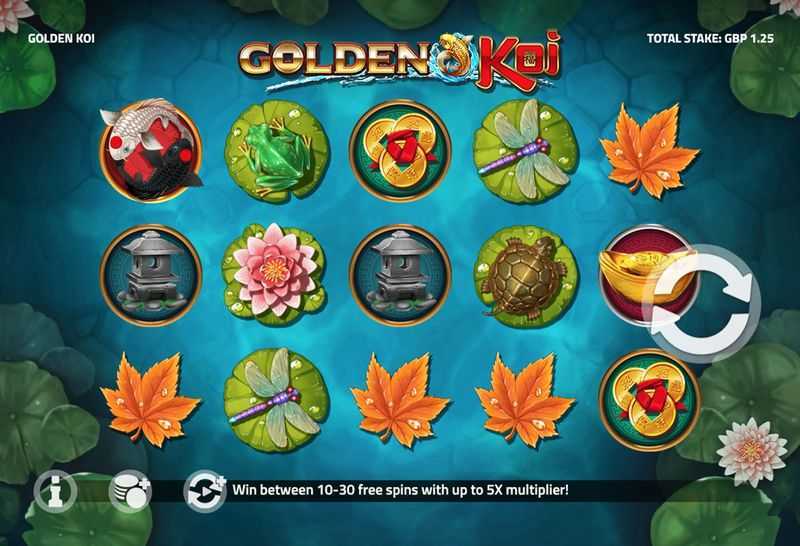 Play Golden Koi