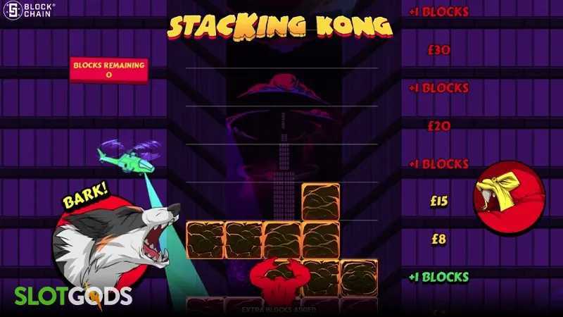 Play StacKING KONG With Blockchain