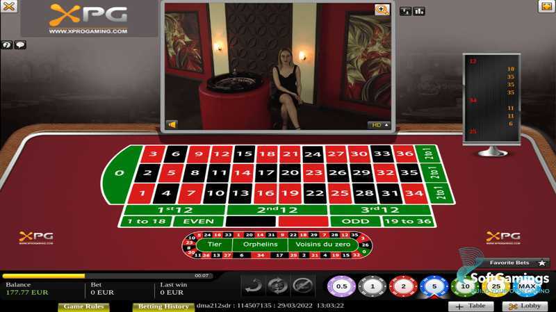 Play 10p Roulette