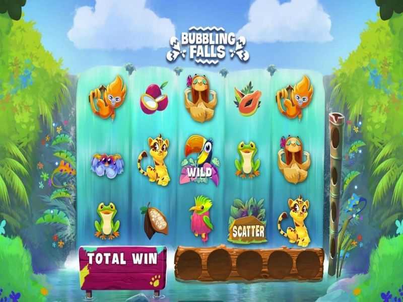 Play Bubbling Falls