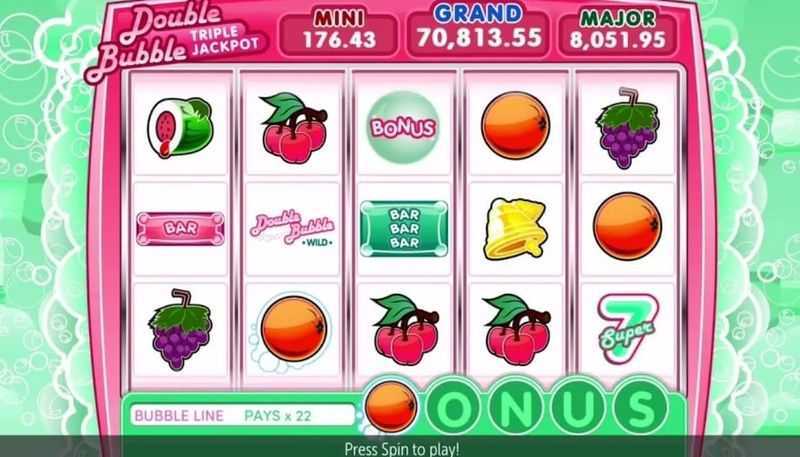 Play Double Bubble Triple Jackpot