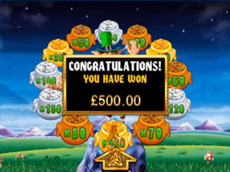 Rainbow Riches Jackpot O Luck