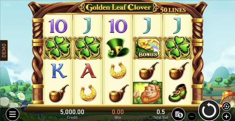 Slot Golden Leaf Clover