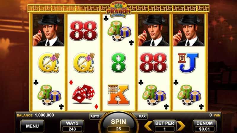 Play Lucky Dragon