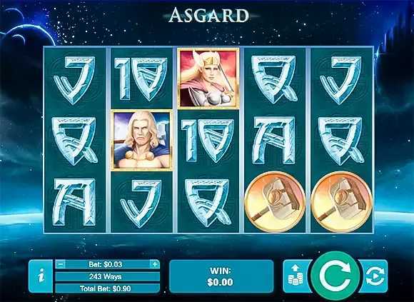 Play Asgard