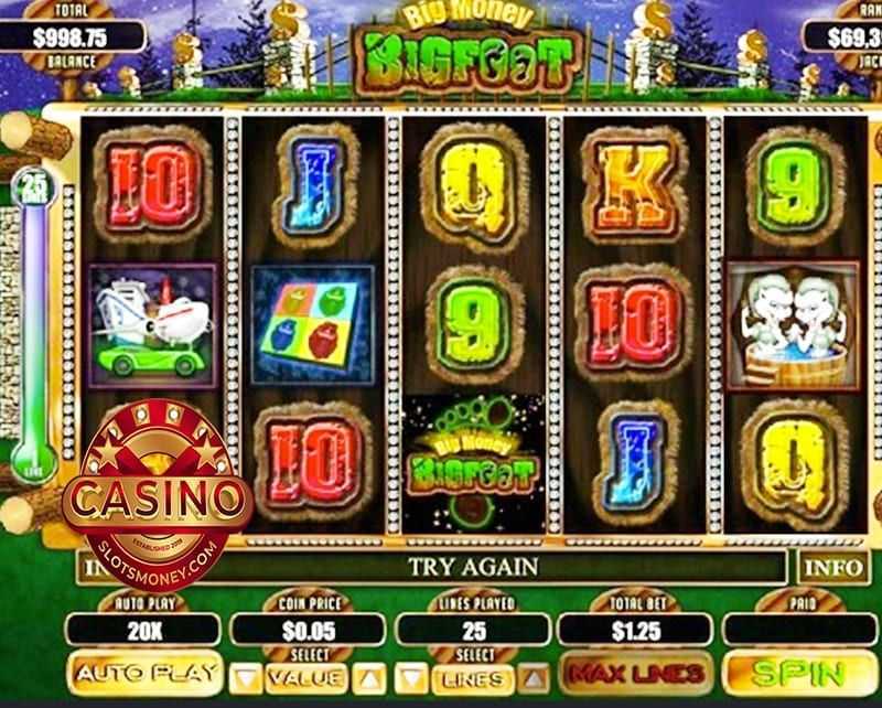 Play Big Money Bigfoot