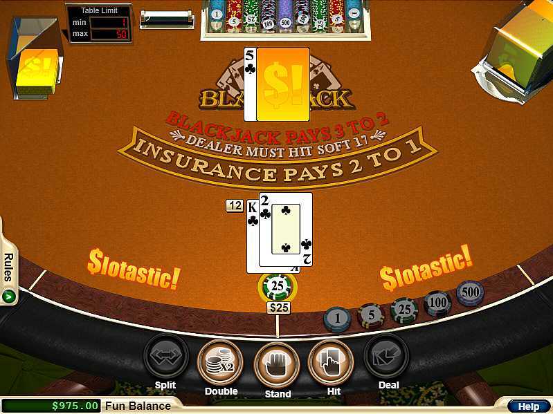 Play Blackjack