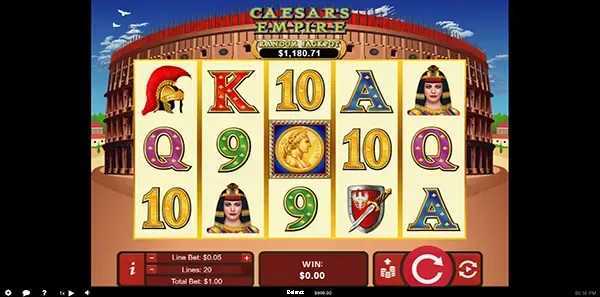 Play Caesars Empire