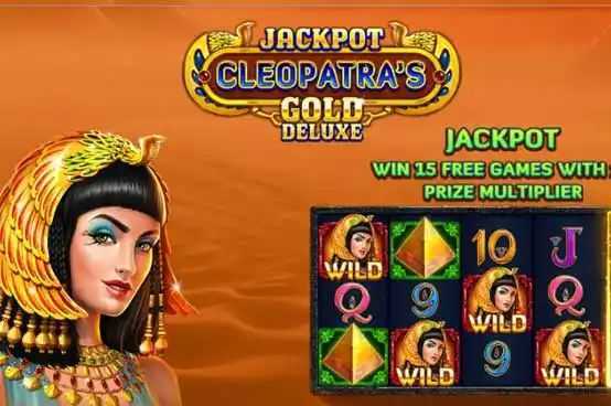 Cleopatras Gold Deluxe