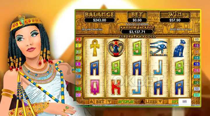 Play Cleopatras Gold