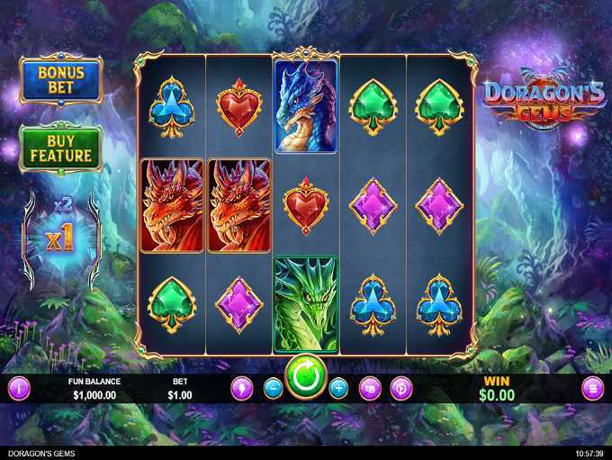 Play Doragon's Gems