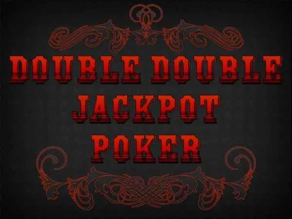 Play Double Jackpot Poker