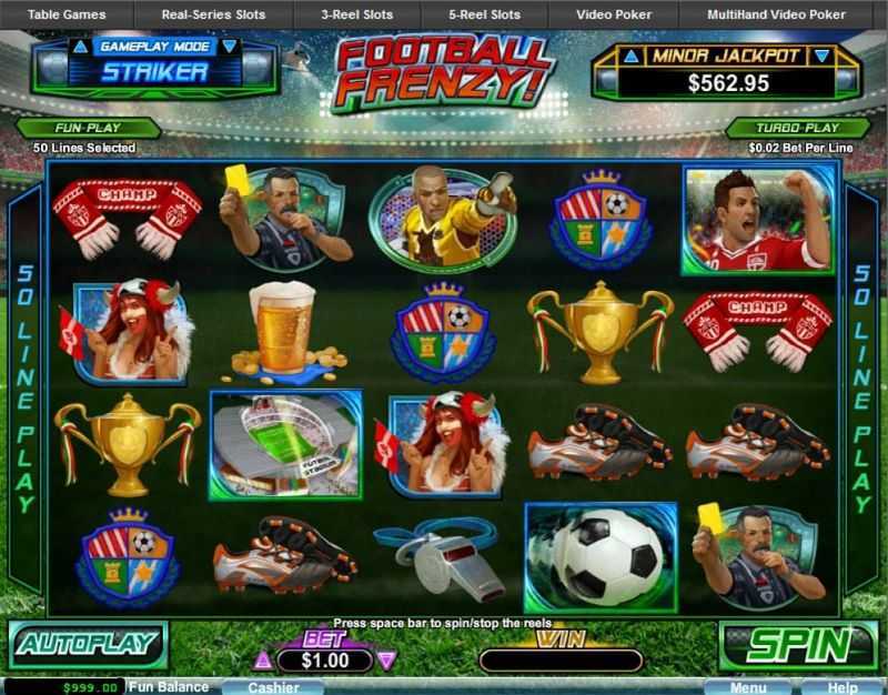 Play Football Frenzy