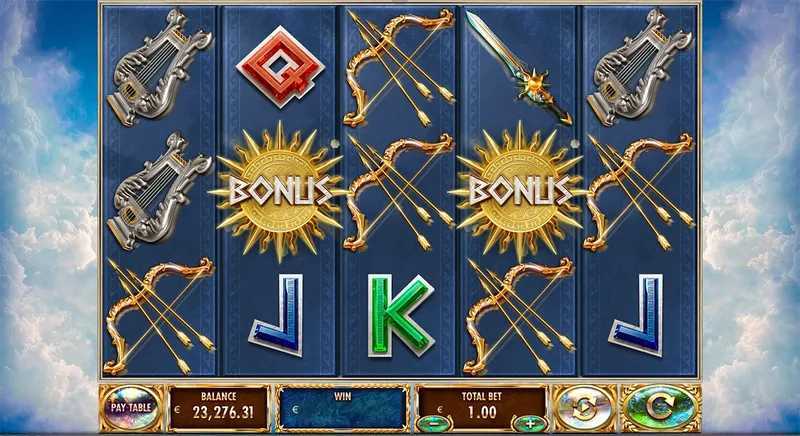 Play Fortune of Olympus