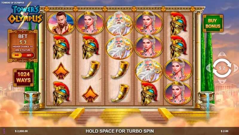 Play Fortunes of Olympus