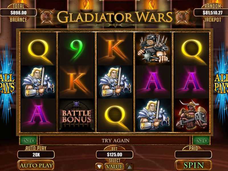 Slot Gladiator Wars