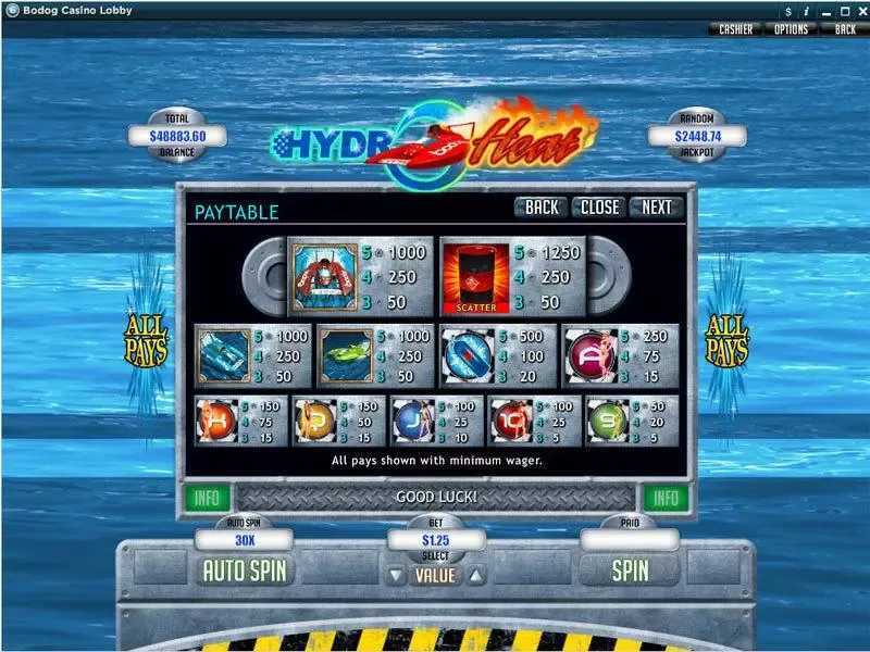 Play Hydro Heat