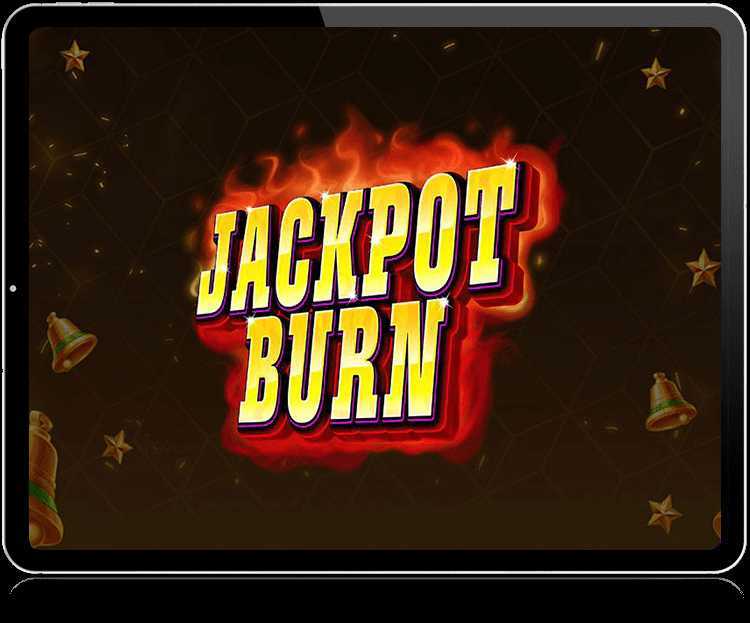 Play Jackpot Burn