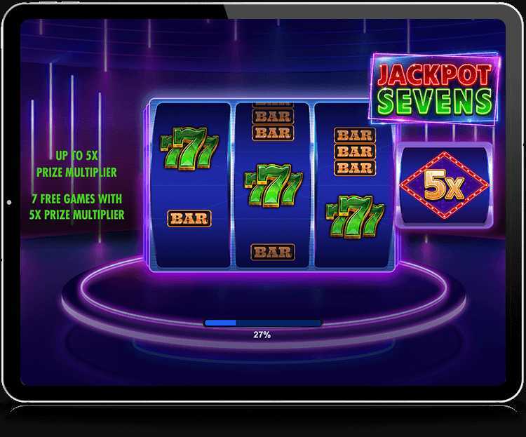 Play Jackpot Sevens