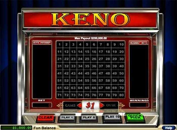 Play Keno