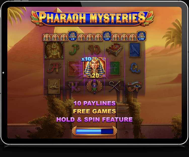 Play Pharaoh Mysteries