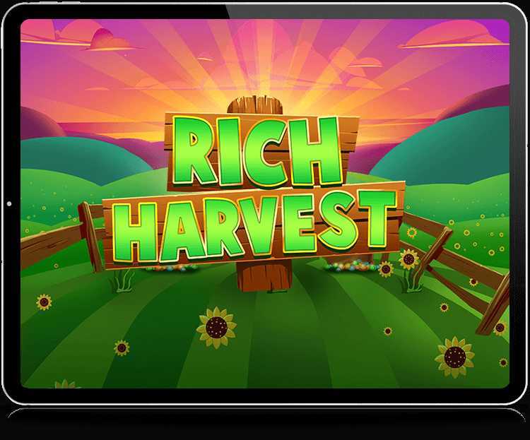 Play Rich Harvest