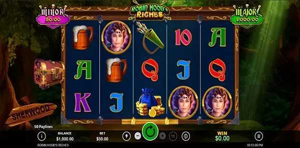 Play Robin Hood's Riches